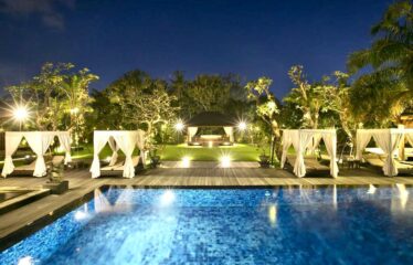 LUXURY VILLA IN DENPASAR CLOSE TO SANUR BEACH, RICEFIELDS VIEW.