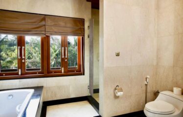 LUXURY VILLA IN DENPASAR CLOSE TO SANUR BEACH, RICEFIELDS VIEW.