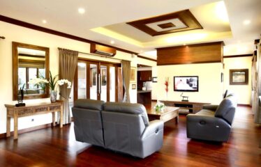 LUXURY VILLA IN DENPASAR CLOSE TO SANUR BEACH, RICEFIELDS VIEW.