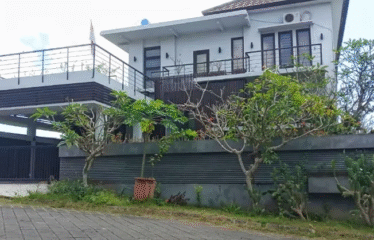 DIJUAL VILLA DI PECATU BALI VIEW MENAWAN