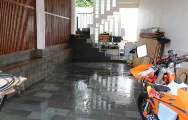 Dijual Villa Unik & Siap Huni di Dalung, Bali – 3 Kamar Tidur, Kolam R