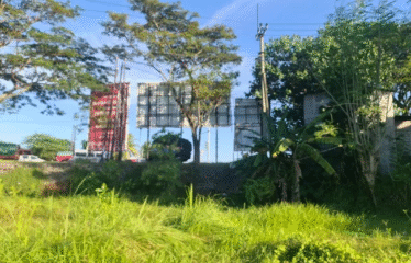 DIJUAL TANAH PINGGIR JALAN BYPASS IB MANTRA , SAMPING PKB