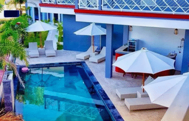 Dijual Hotel View Laut Gili Trawangan Lombok Nusa Tenggara Barat