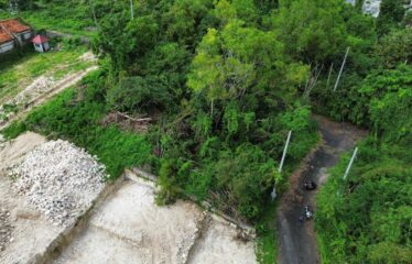 Rare land small plots in center of Ungasan near Pecatu Dreamland