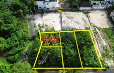 Rare land small plots in center of Ungasan near Pecatu Dreamland