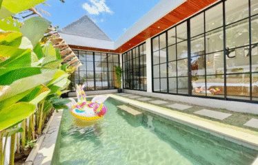 VILLA MENAWAN DI CEPAKA DEKAT KAWASAN PARIWISATA PERERENAN BALI