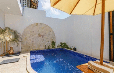 Vila Mediterania yang Memukau di Berawa, Canggu – 2Km dr Pantai